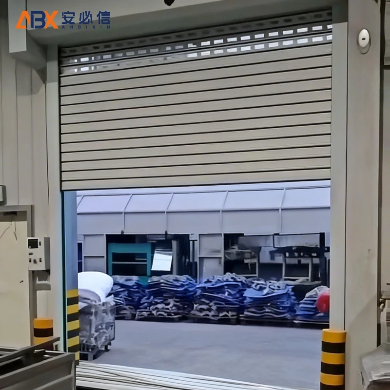 贵港市螺旋式快速门