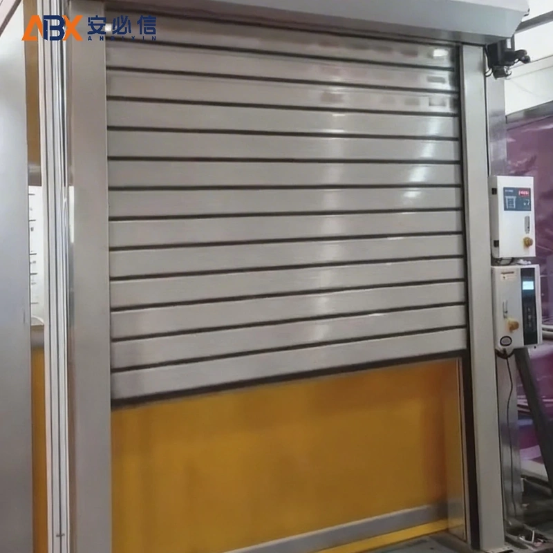 贵港市铝质快速门